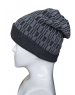 Unisex Purewool  designer Cap D.grey